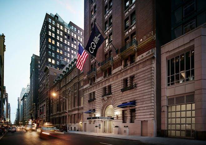 Club quarters hotel new york city times square midtown