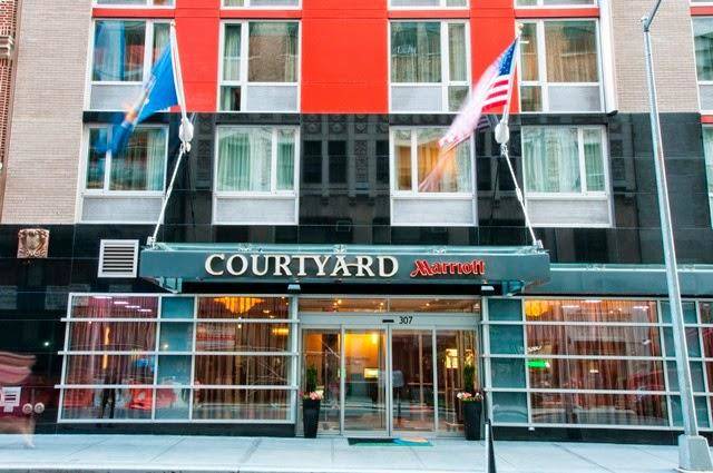 Courtyard by marriott new york manhattan times square west