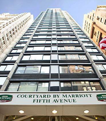 Courtyard by marriott new york manhattan fifth avenue