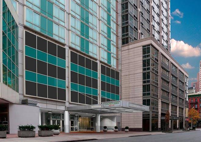 Courtyard by marriott new york manhattan upper east side