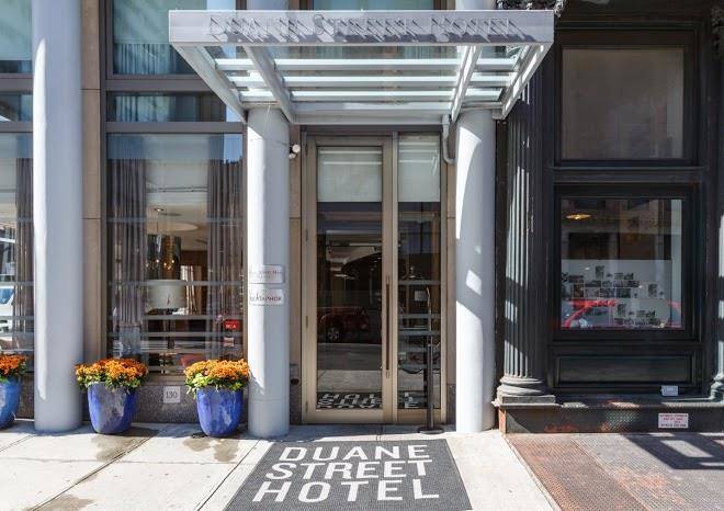 Duane street hotel