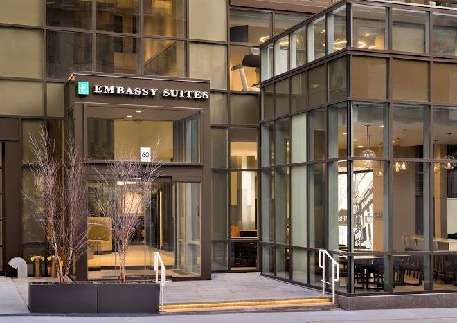 Embassy suites by hilton new york manhattan times square