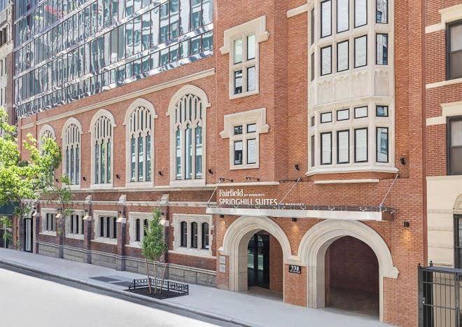 Springhill suites by marriott new york manhattan times square south