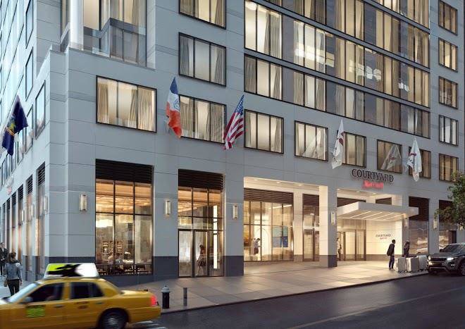 Courtyard by marriott new york manhattan midtown west