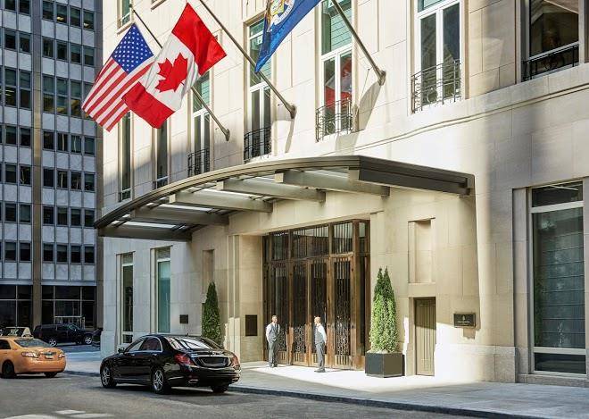 Four seasons hotel new york downtown