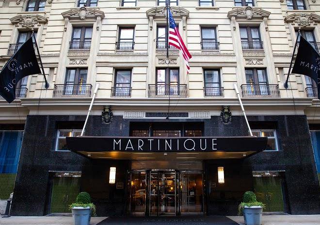 Martinique new york on broadway curio collection by hilton