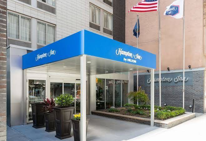 Hampton inn manhattan madison square garden area