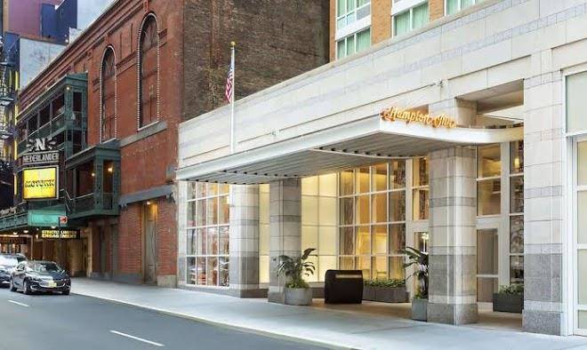 Hampton inn manhattan times square central
