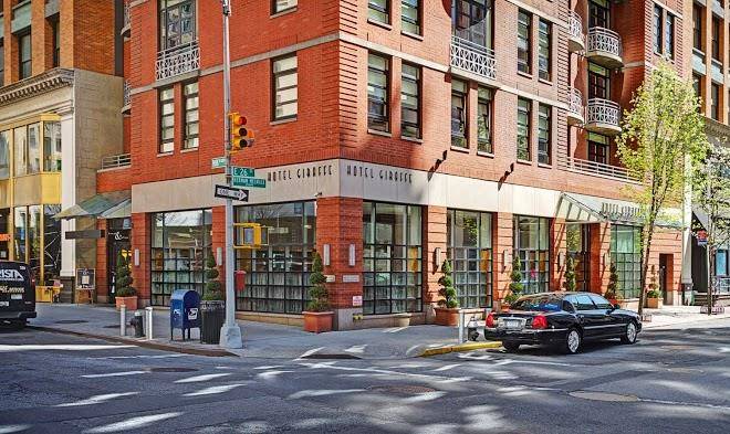 Hotel giraffe by library hotel collection