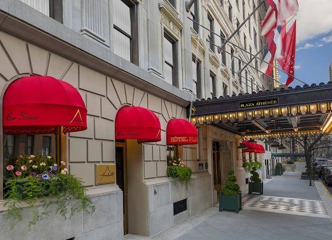 Hotel plaza athenee