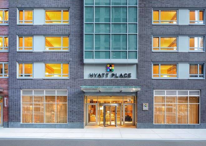 Hyatt place new york city times square