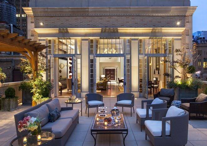 Intercontinental new york barclay