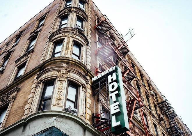 New ebony hotel