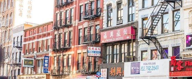 New world hotel
