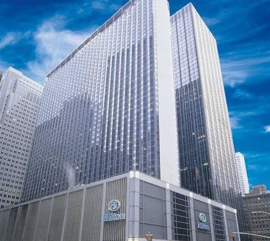 The hilton club new york