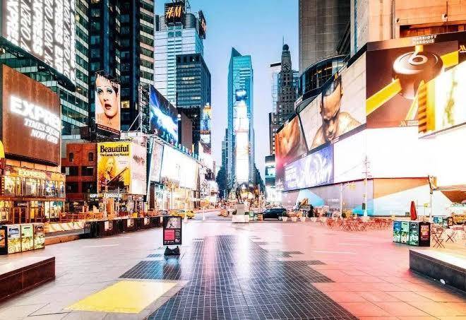 Night Hotel By Sb At Times Square Image