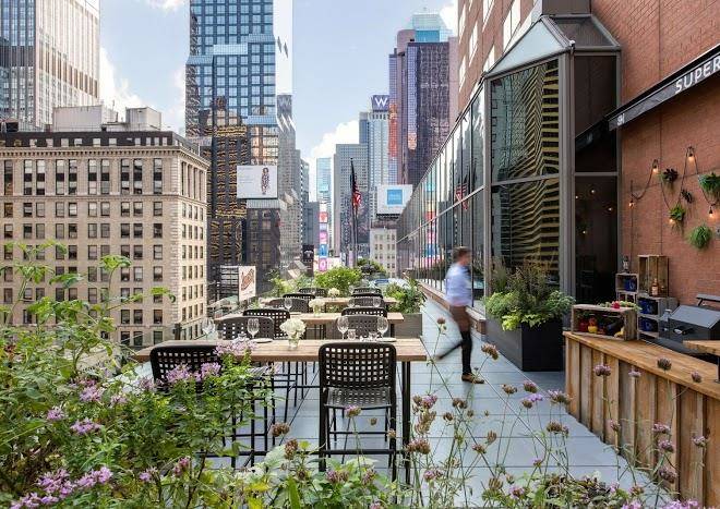Novotel new york times square