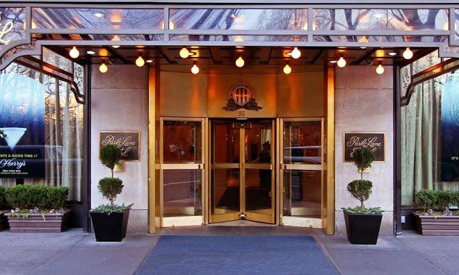 Park lane hotel ny