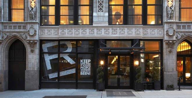Refinery hotel