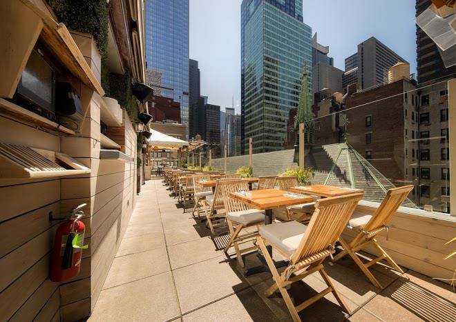 Sanctuary hotel new york