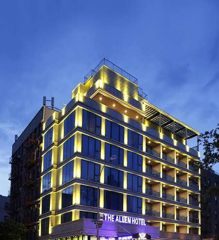 The allen hotel