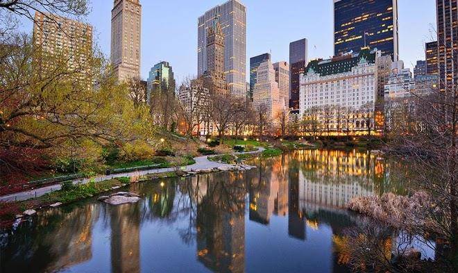 The central park north
