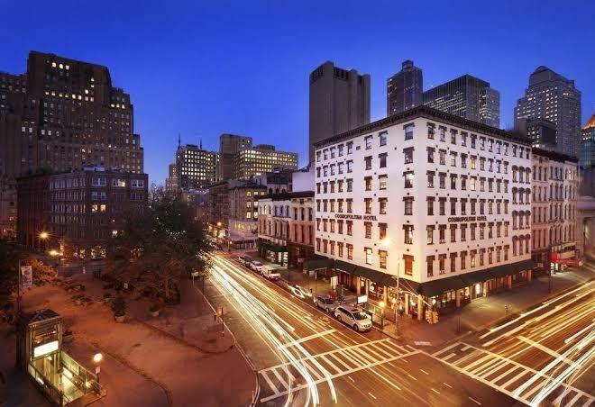 The frederick hotel