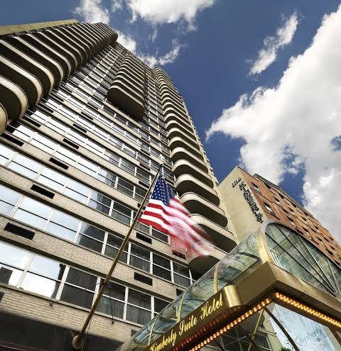 The kimberly hotel