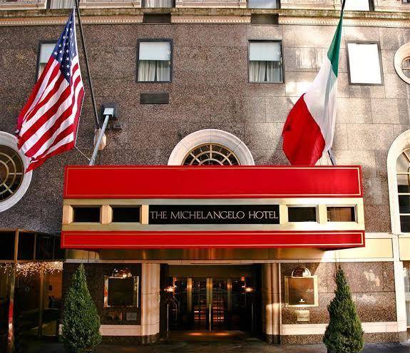 The michelangelo new york starhotels collezione