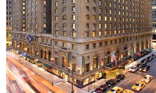 The roosevelt hotel