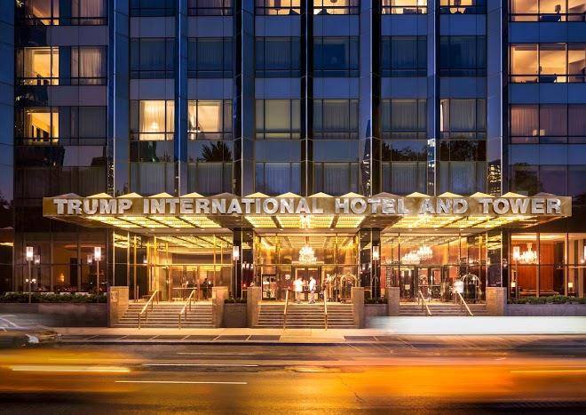 Trump international hotel & tower new york