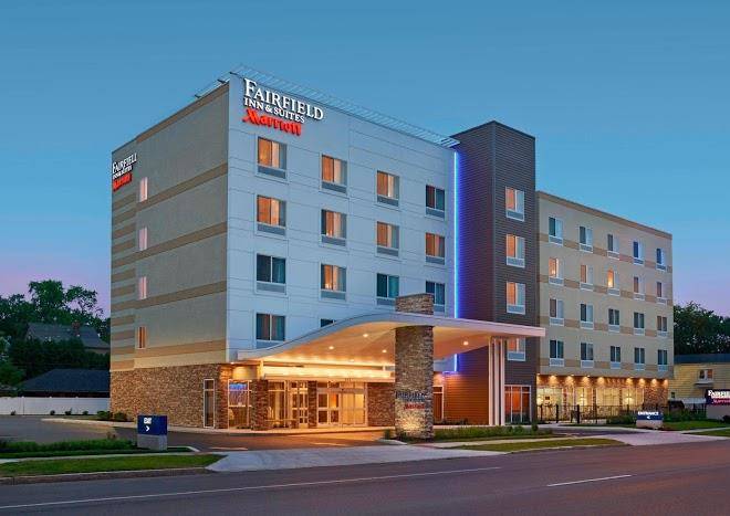 Fairfield inn & suites by marriott niagara falls