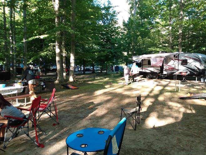 Niagara woodland campground