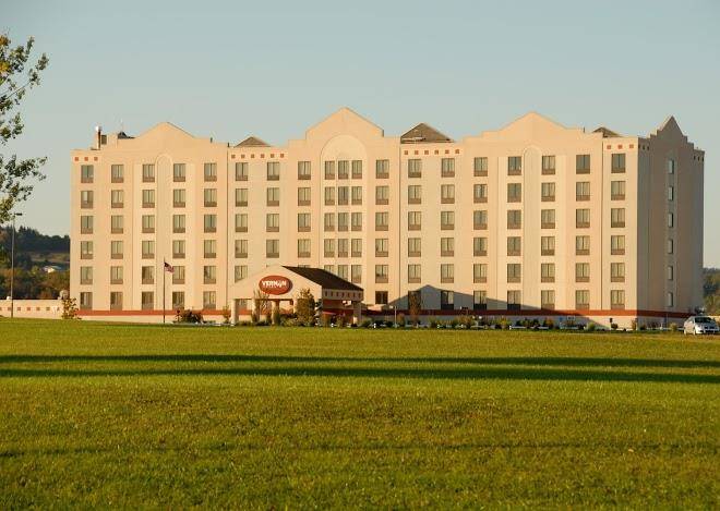 Vernon downs casino hotel