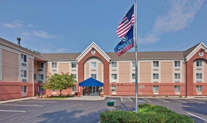 Candlewood suites east syracuse carrier circle