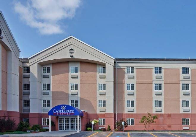 Candlewood suites syracuse airport