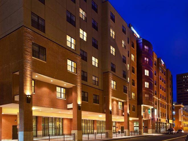 Courtyard by marriott syracuse downtown at armory square