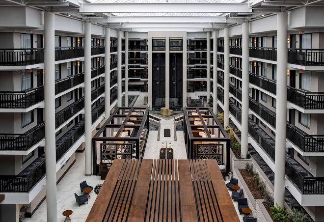 Embassy suites by hilton syracuse