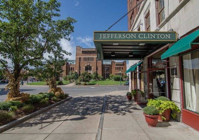 Jefferson clinton suites