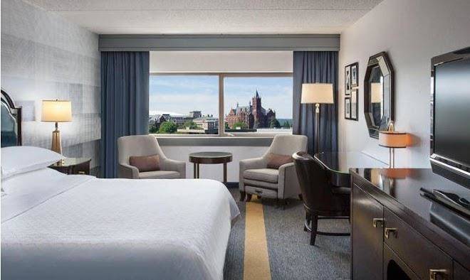 Sheraton syracuse university hotel & conference center