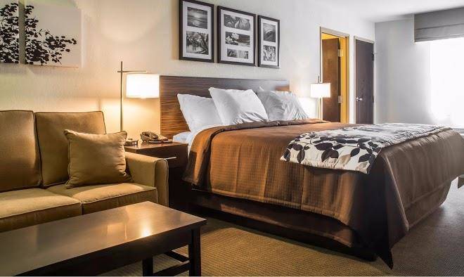 Sleep inn & suites airport