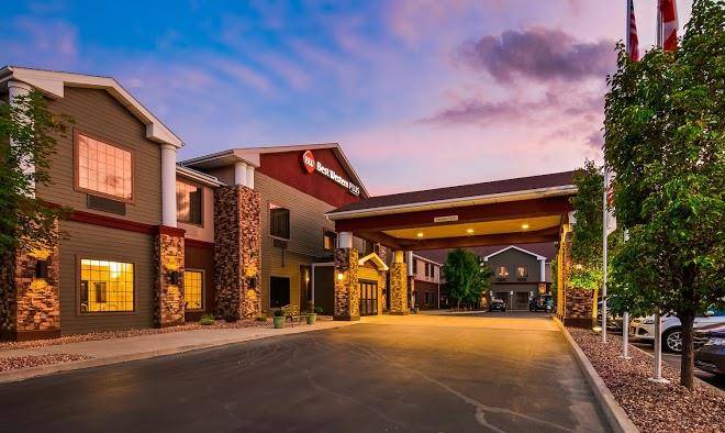 Best western plus victor inn & suites