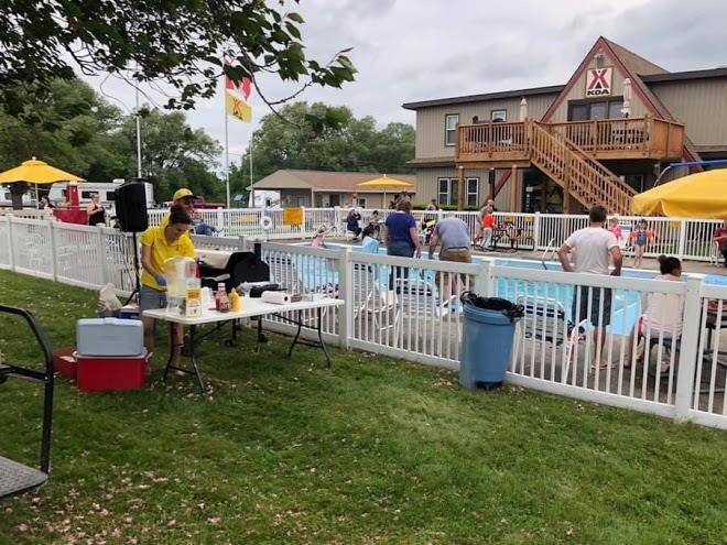 Canandaigua rochester koa holiday