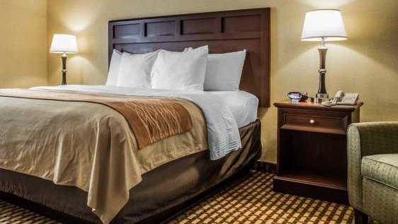 Comfort inn & suites farmington victor