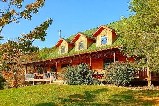 Mountain horse farm