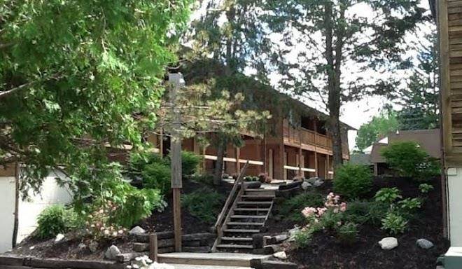 The cedar lodge