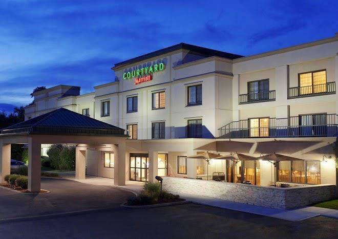 Courtyard by marriott newburgh stewart airport