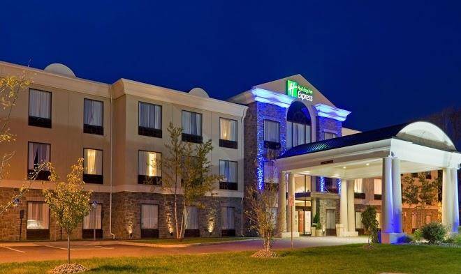 Holiday inn express & suites chester monroe goshen