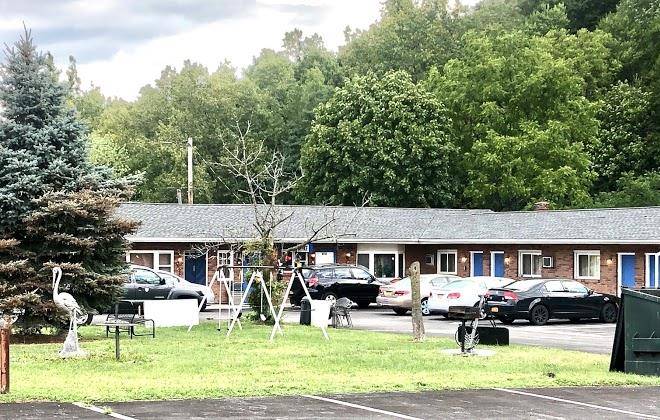 Middlehope motel