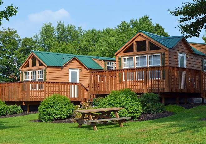 Bass lake resort